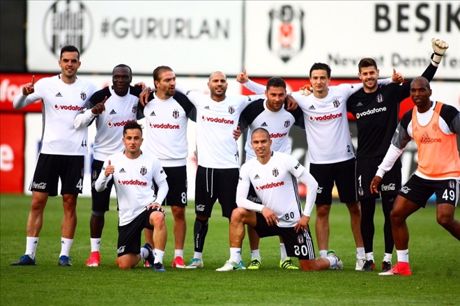 Beşiktaş devler arasında