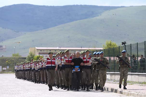 FETÖ davası başladı