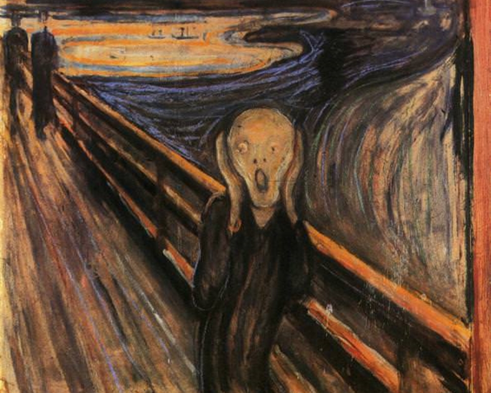 Edvard Munch'ın “Çığlık” tablosu