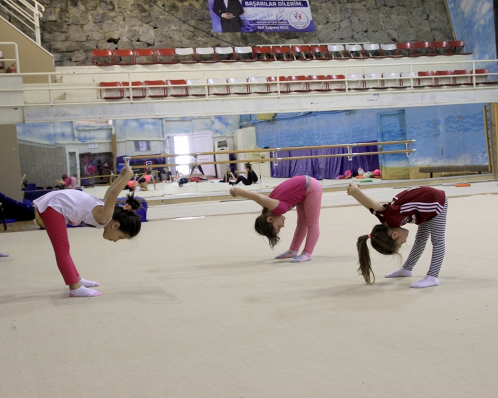 Kapanış töreni yapıldı