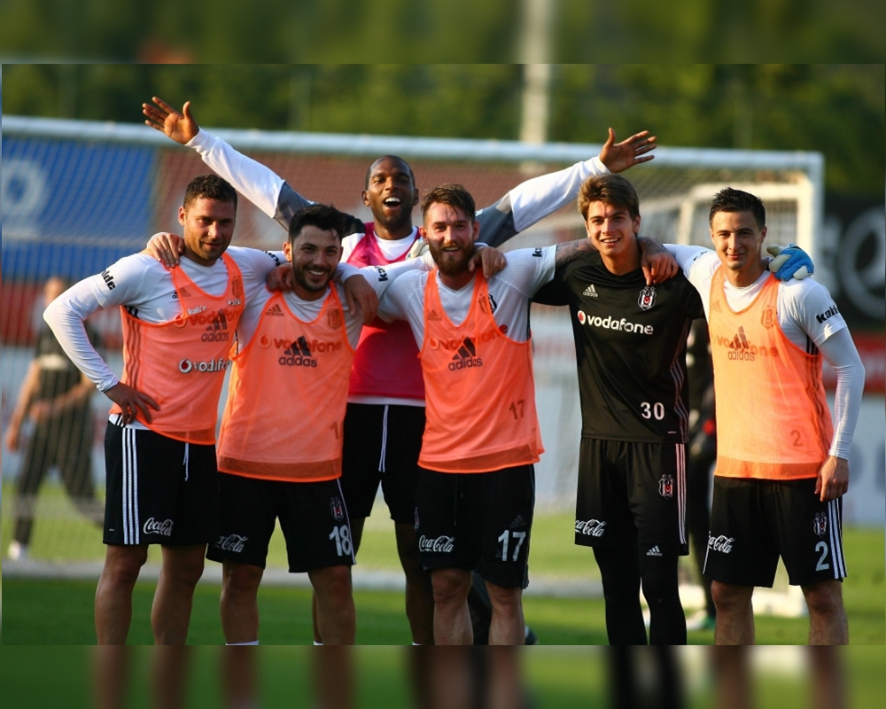 Kartal hazırlıklara başladı