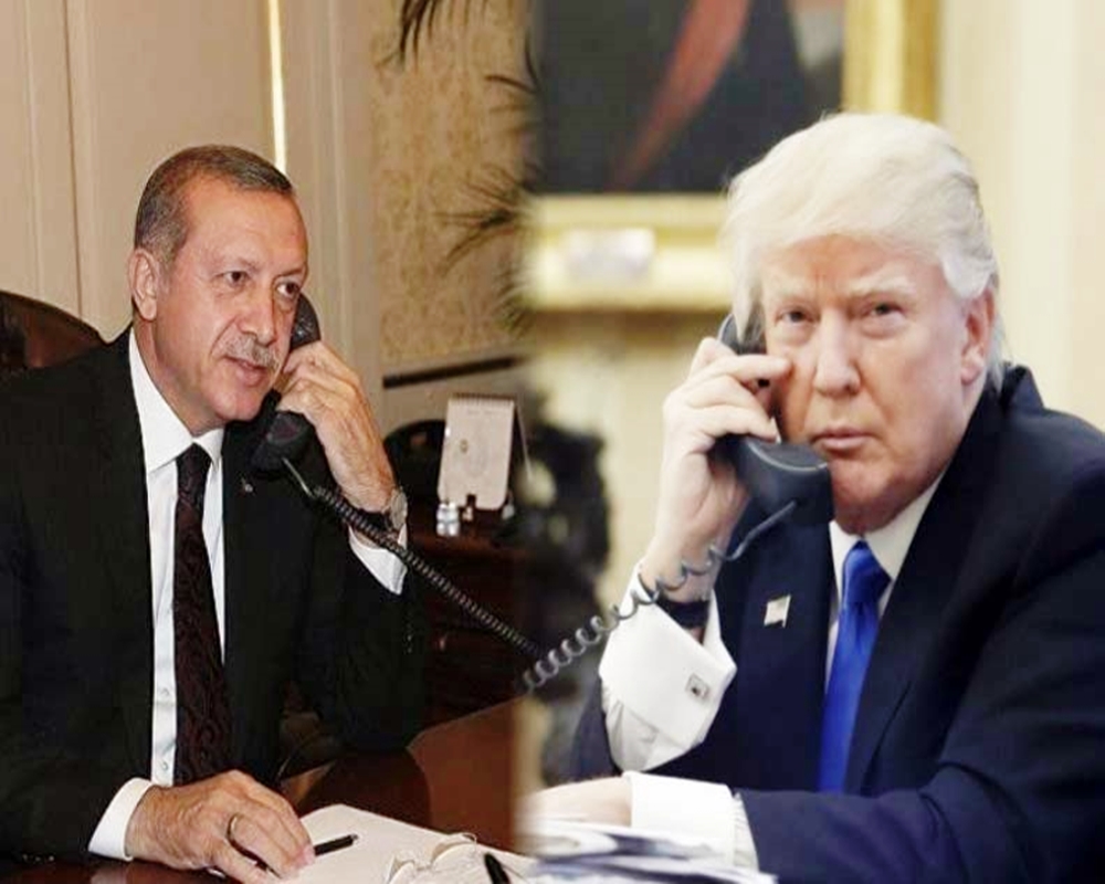 Cumhurbaşkanı Erdoğan ve Trump görüşecek