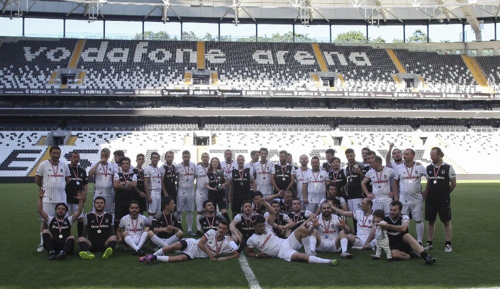 Vodafone Park'ta buluştular