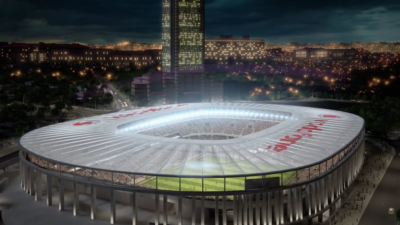 Vodafone Park Avrupa'ya aday