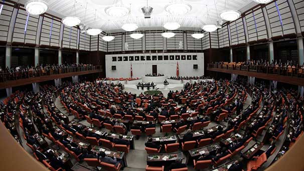 Uyum tasarısı Meclis'te