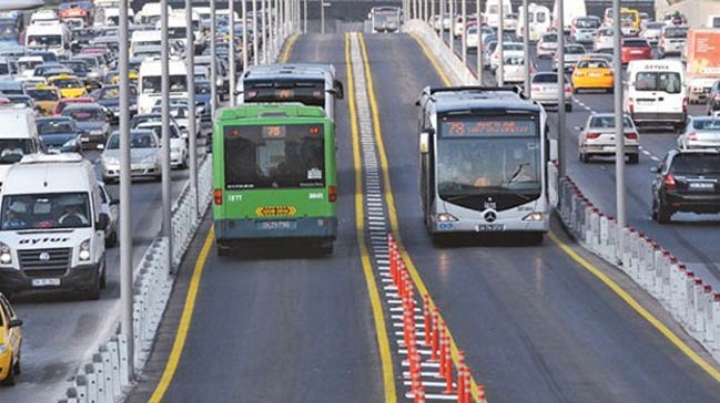 İstanbul'da ulaşım ücretsiz