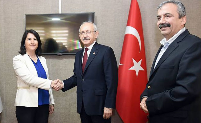 Kılıçdaroğlu HDP'yi ziyaret etti