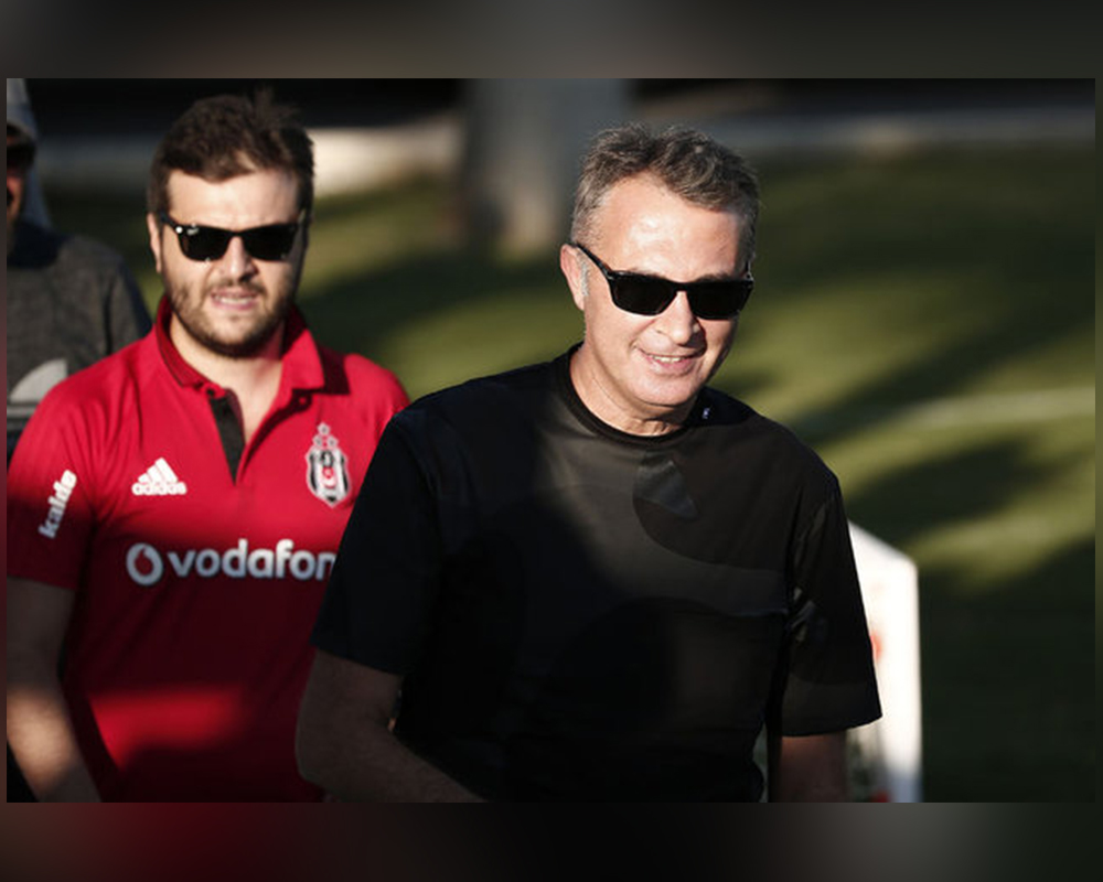 Beşiktaş Başkanı Fikret Orman