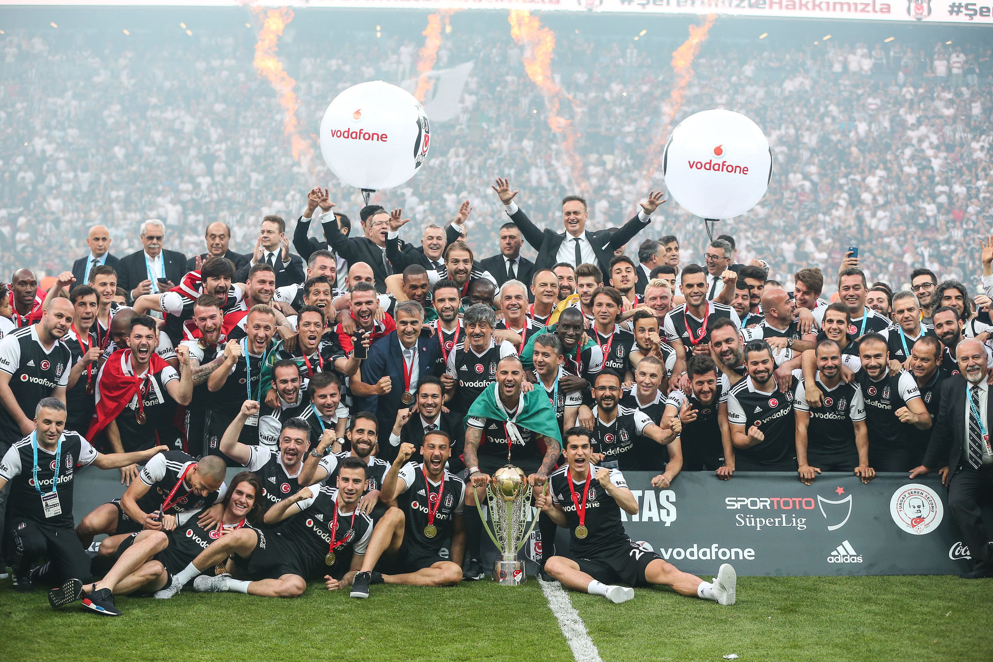 Beşiktaş 180 milyon TL kazandı