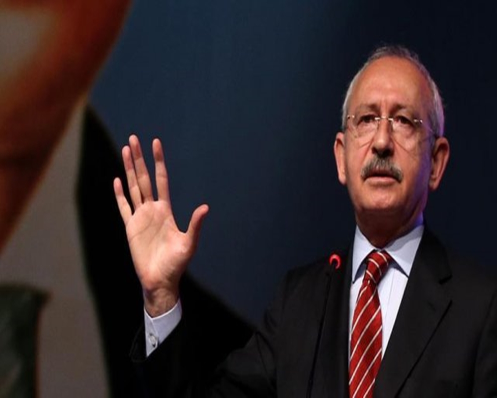 CHP lideri Kemal Kılıçdaroğlu