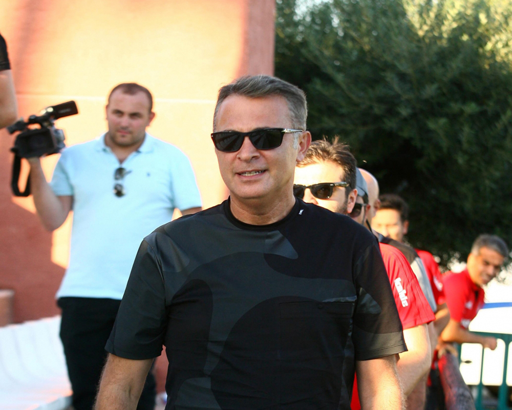 Beşiktaş Başkanı Fikret Orman