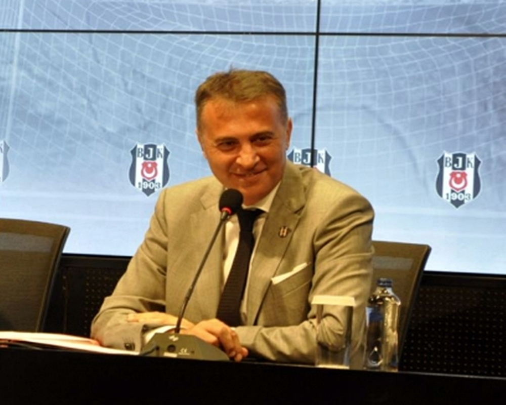 Beşiktaş Başkanı Fikret Orman