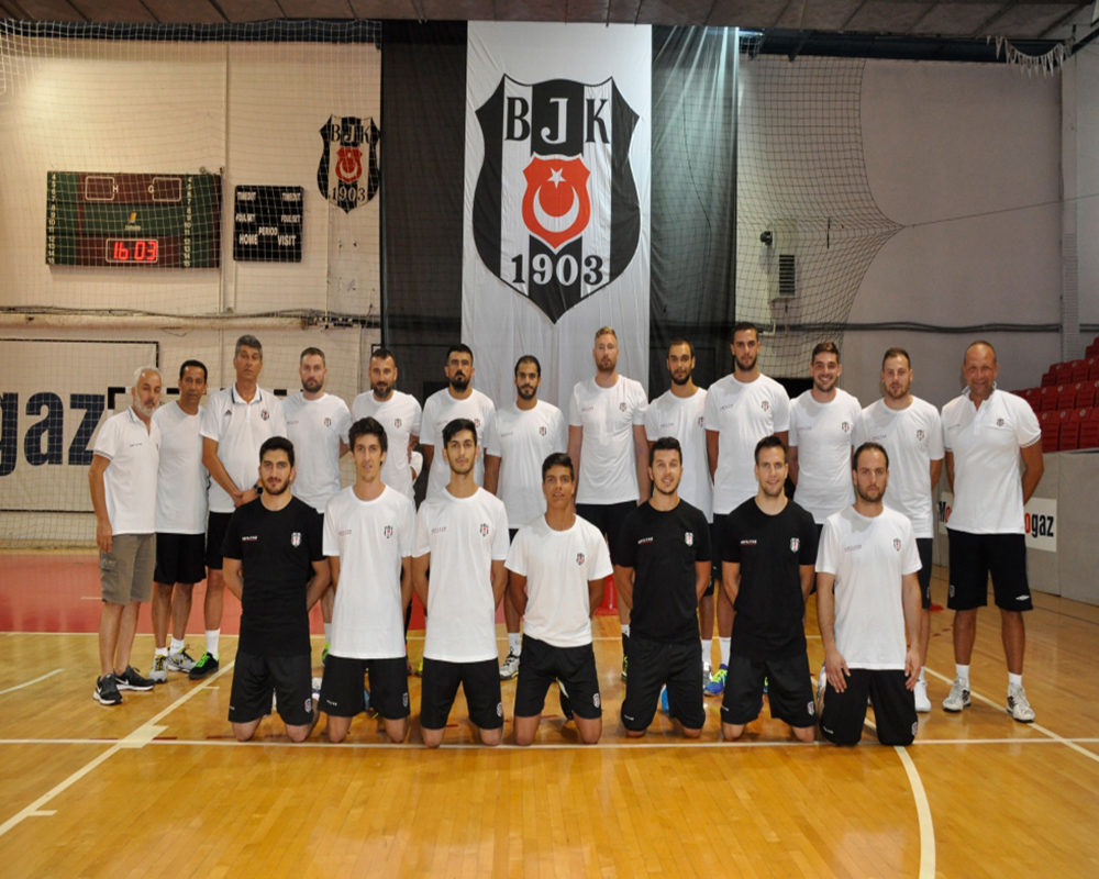 Beşiktaş Mogaz, yeni sezon hazırlıklarına başladı.