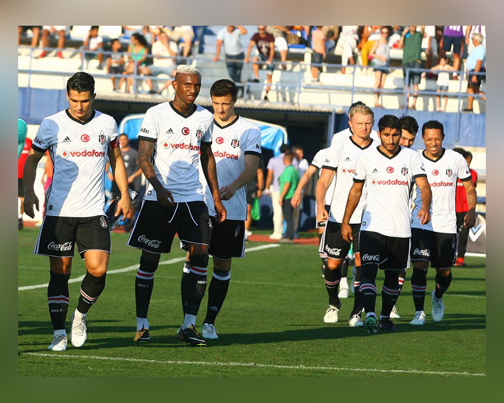 Beşiktaş:2 - Real Valladolid:2