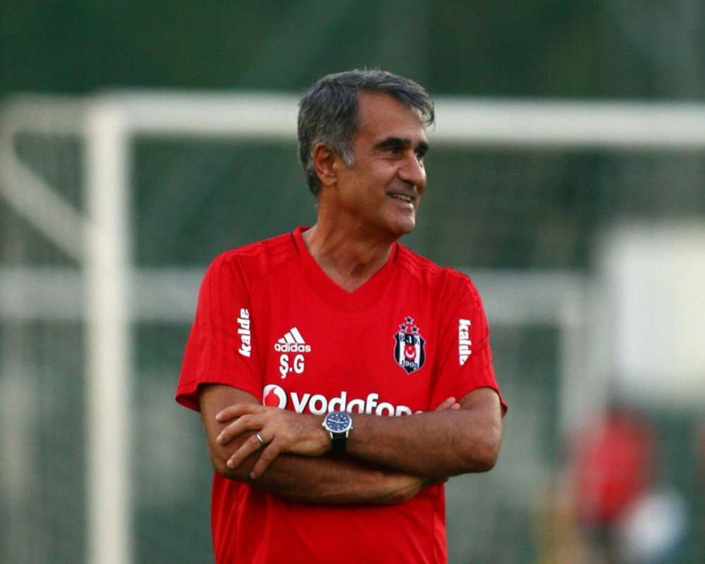 Beşiktaş Teknik Direktörü Şenol Güneş