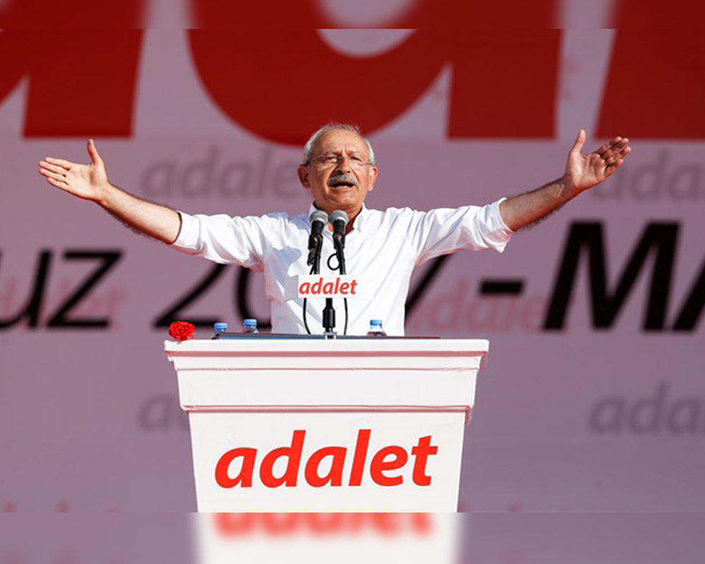 CHP lideri Kemal Kılıçdaroğlu, sosyal medya hesabından paylaşımda bulundu.