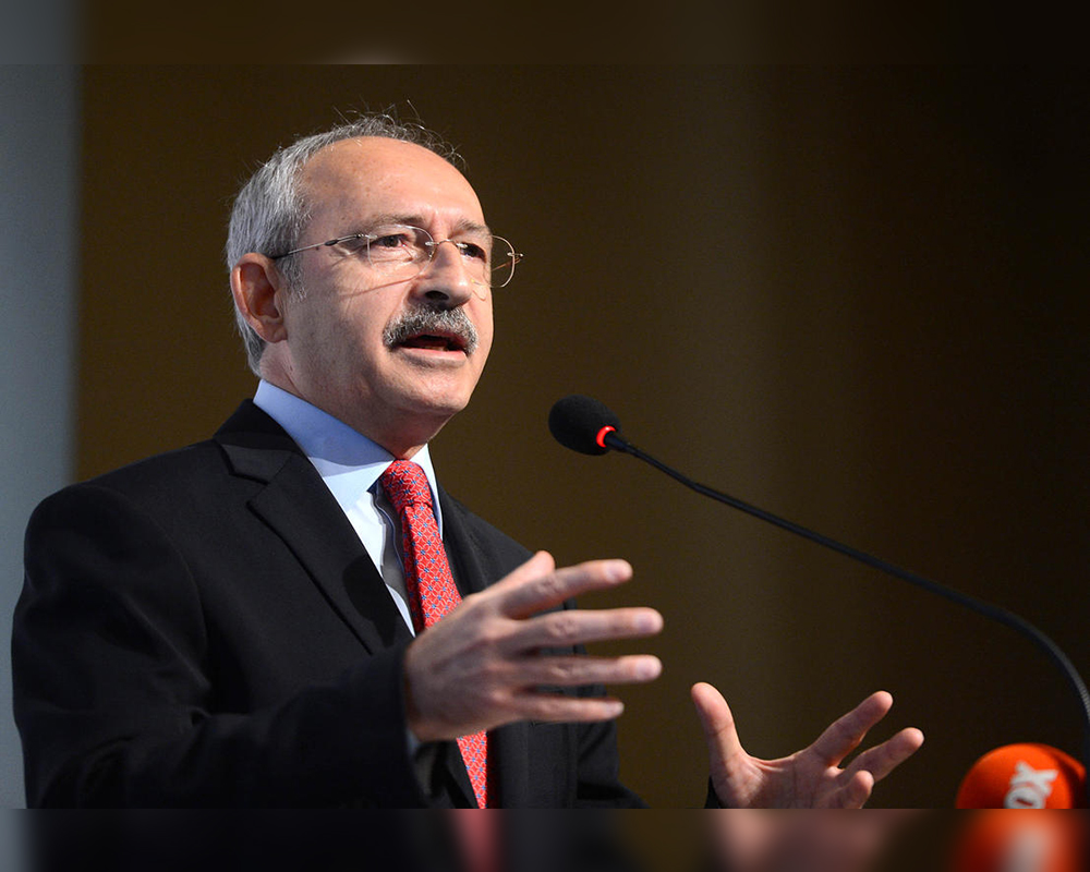 CHP Genel Başkanı Kemal Kılıçdaroğlu,