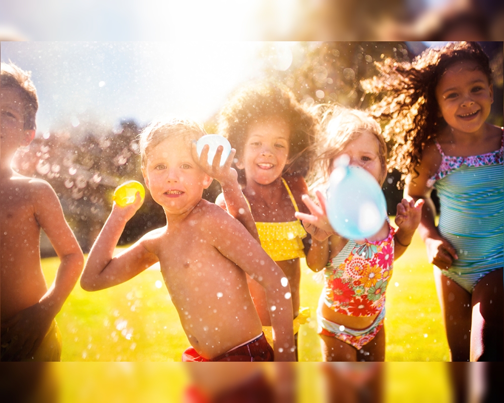 Çocuklar için sağlıklı yaz tatili