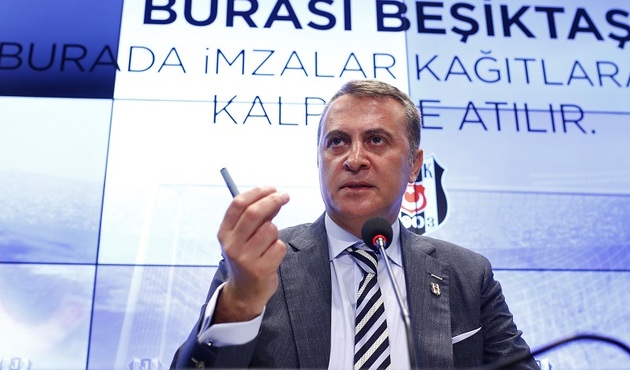 "Beşiktaş ciddi bi kurumdur"