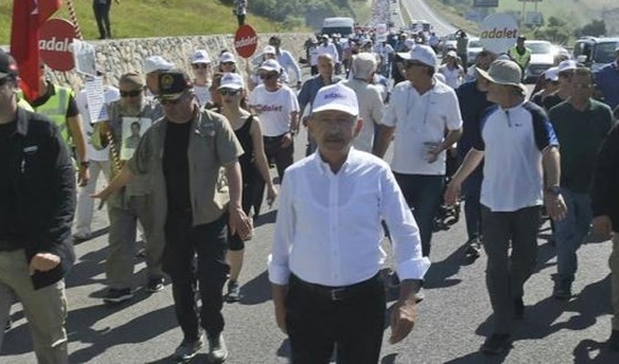 Kılıçdaroğlu İstanbul'da