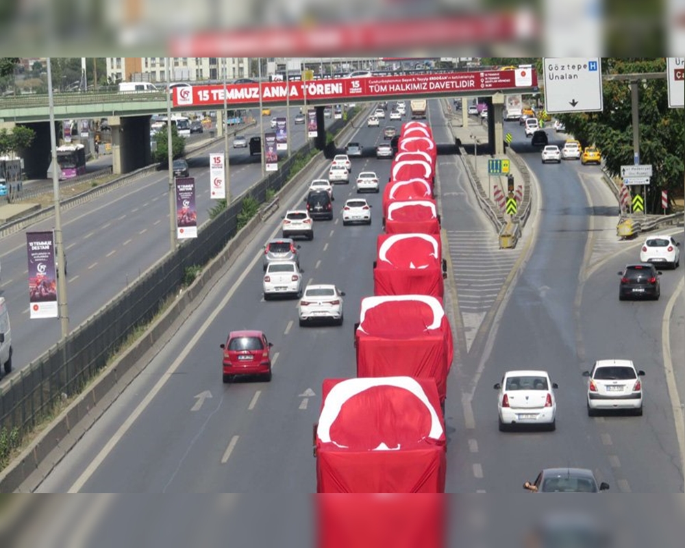 Trafiğe kapatıldı