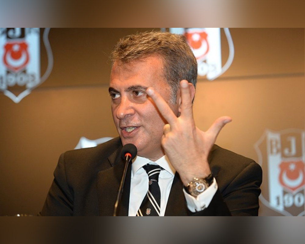 Beşiktaş Başkanı Fikret Orman