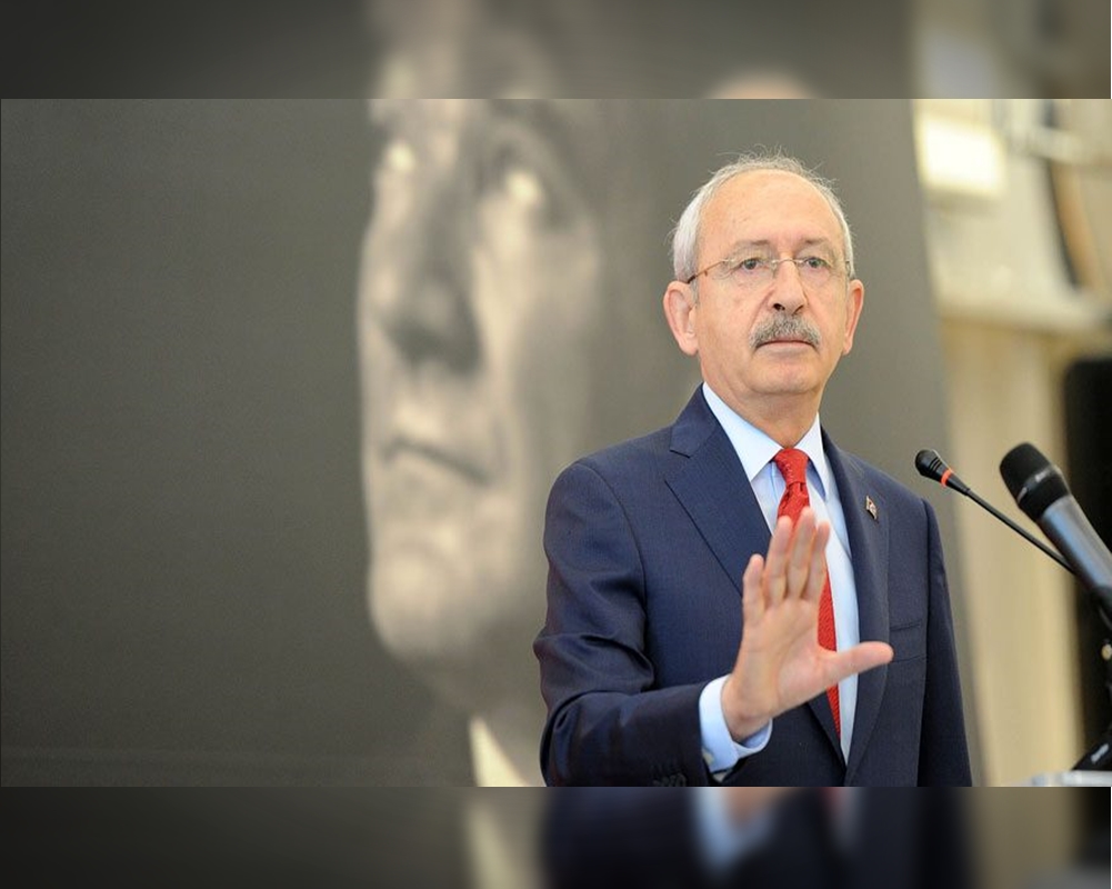 CHP Genel Başkanı Kemal Kılıçdaroğlu, açıklamalarda bulundu.