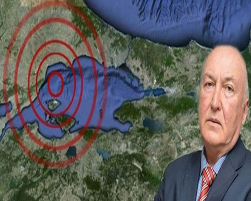 Prof. Dr. Ahmet Ercan, Marmara depreminin tarihi hakkında açıklamalarda bulundu.