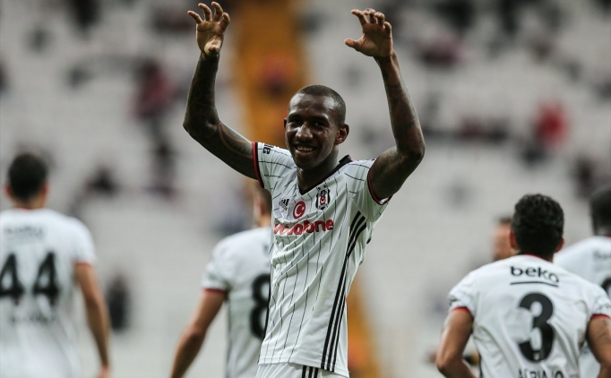 Talisca'dan taraftara mesaj