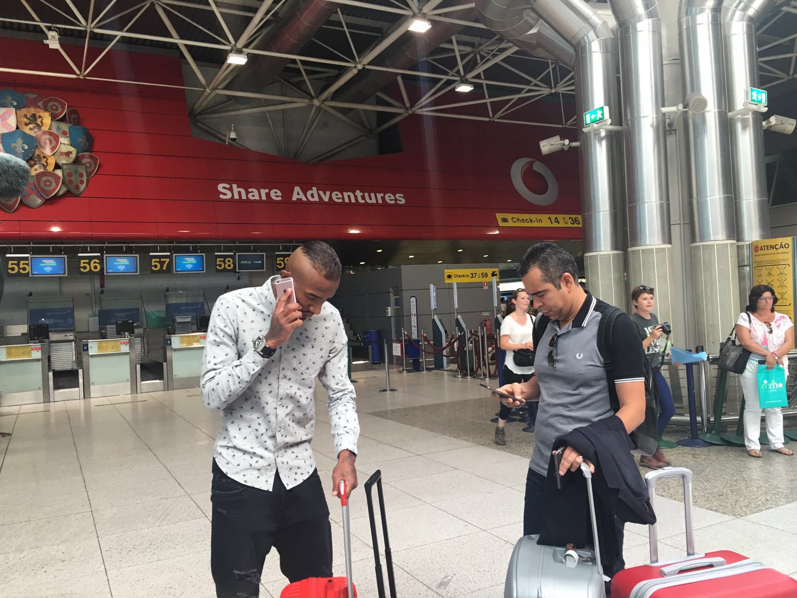 Anderson Talisca İstanbul’da