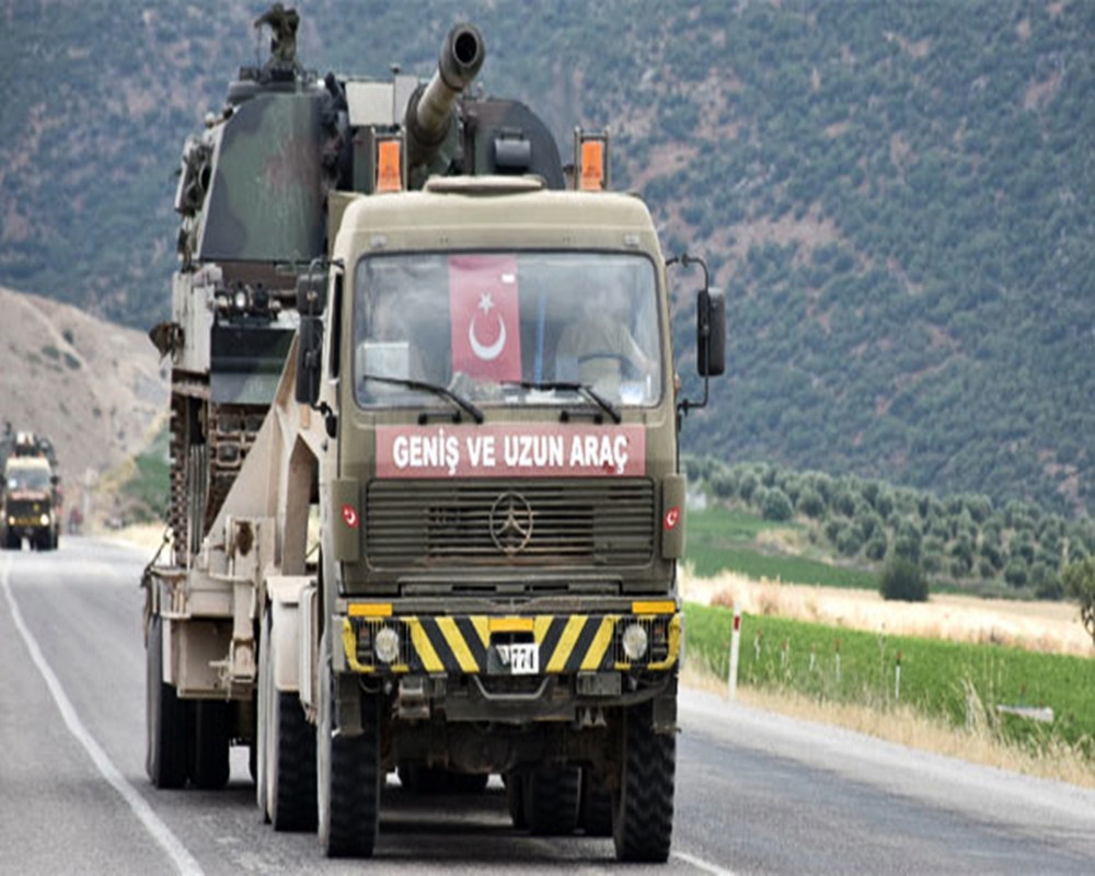 Türkiye'nin yaptığı hamle korkuttu. Türkiye’nin Azez-Tel Rıfat hattında artan hareketliliği PKK’yı panikletti.