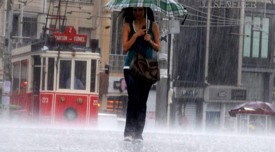 Meteoroloji'den İstanbul uyarısı