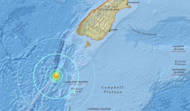 Yeni Zelanda'da deprem