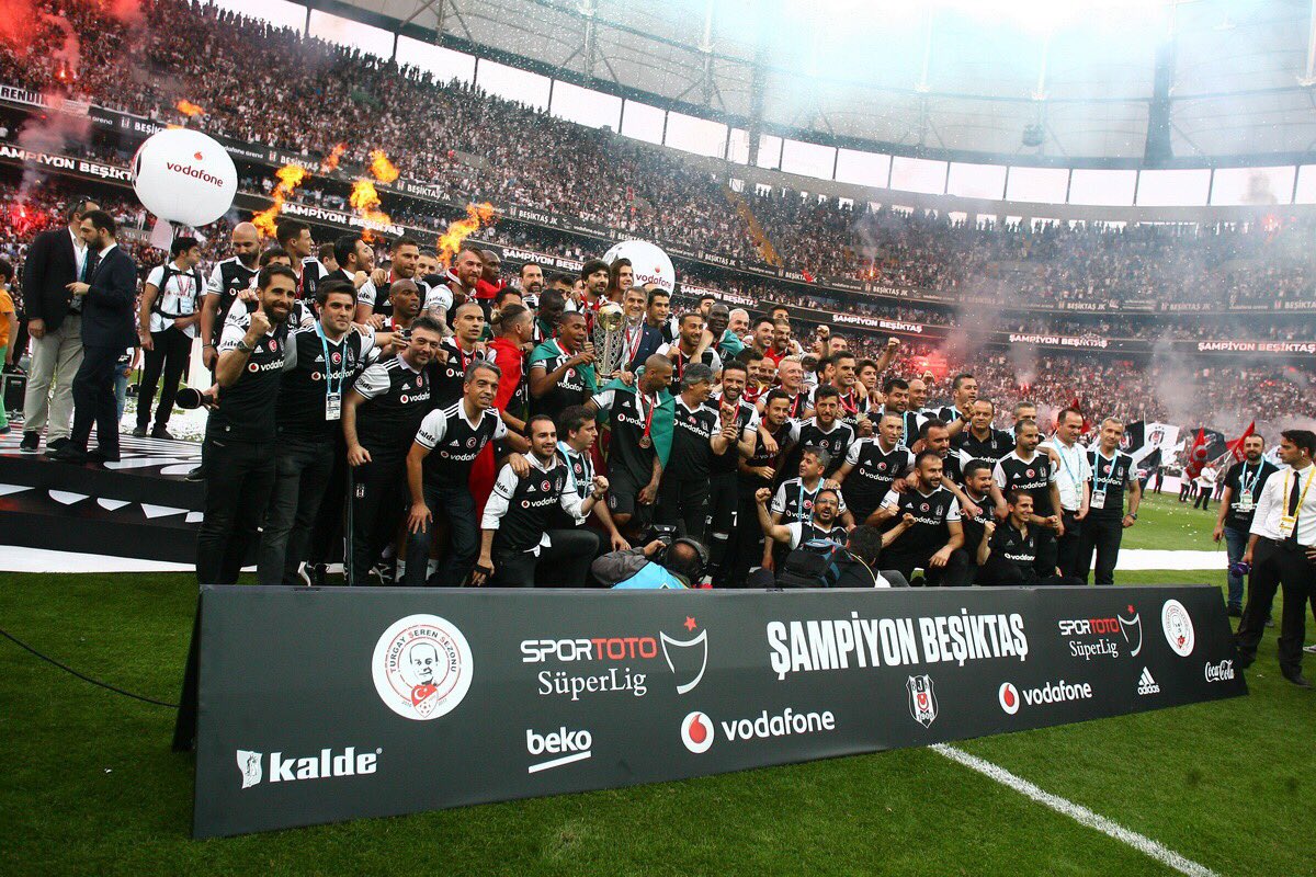 Şampiyon Beşiktaş