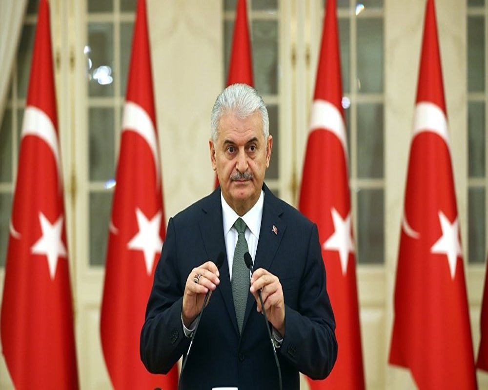 Başbakan Binali Yıldırım