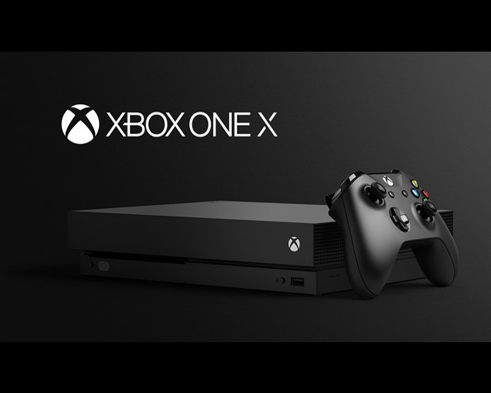 Xbox One X Project Scorpio