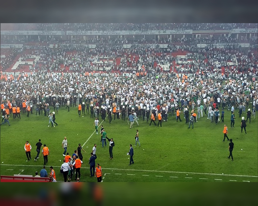 Beşiktaş-Konyaspor Süper Kupa final maçı
