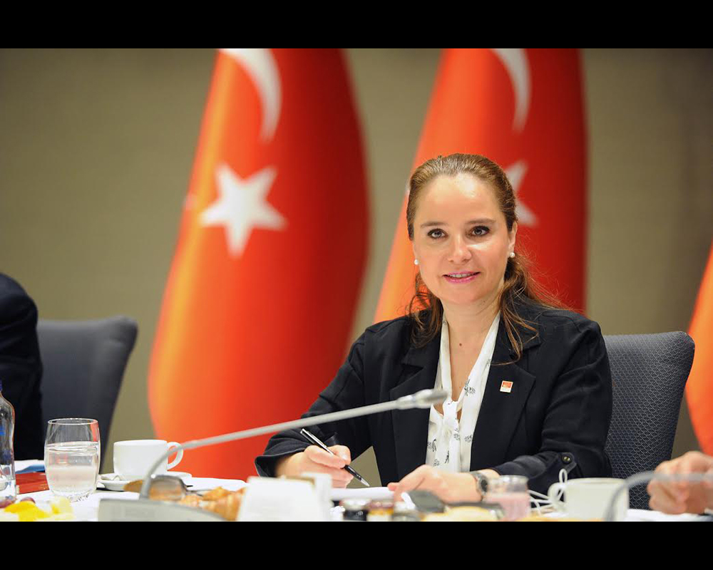 CHP Genel Başkan Yardımcısı Yasemin Öney Cankurtaran