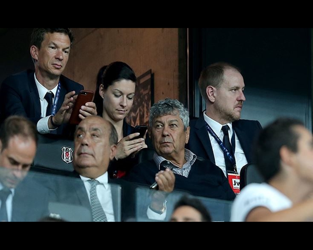 Mircea Lucescu, Beşiktaş