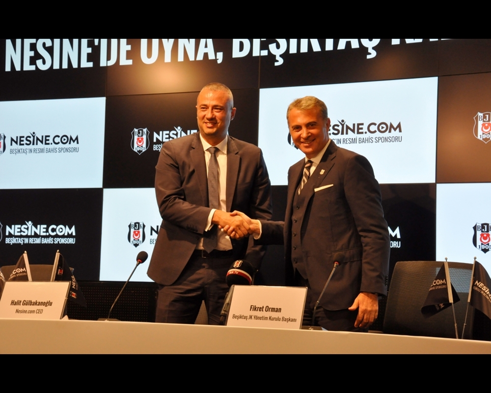 Beşiktaş JK, nesine.com