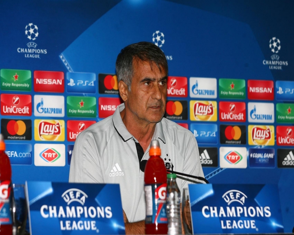 Beşiktaş Teknik Direktörü Şenol Güneş, yarın Şampiyonlar Ligi'nde oynanacak Leipzig maçıyla ilgili açıklamalarda bulundu.