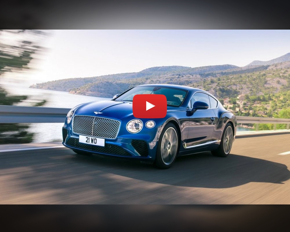 2018 Bentley Continental GT