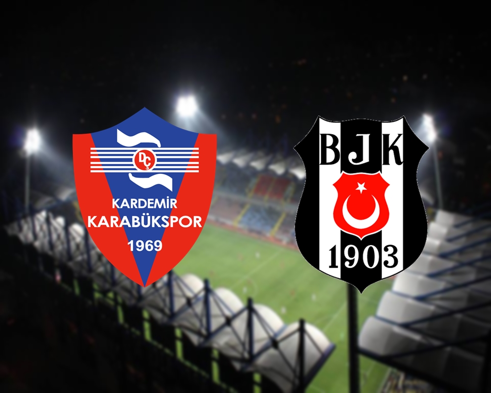 Karabükspor-Beşiktaş