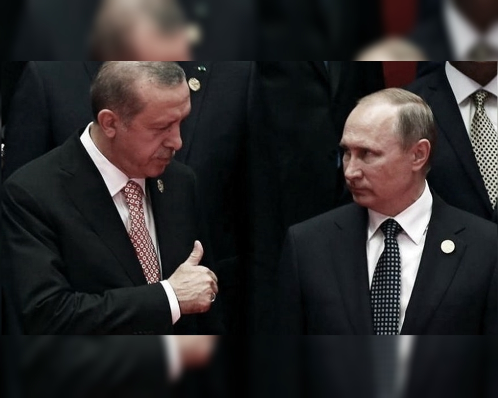 Kremlin Sözcüsü Dmitriy Peskov, Erdoğan ve Putin arasında fikir ayrılığı olmadığını söyledi.