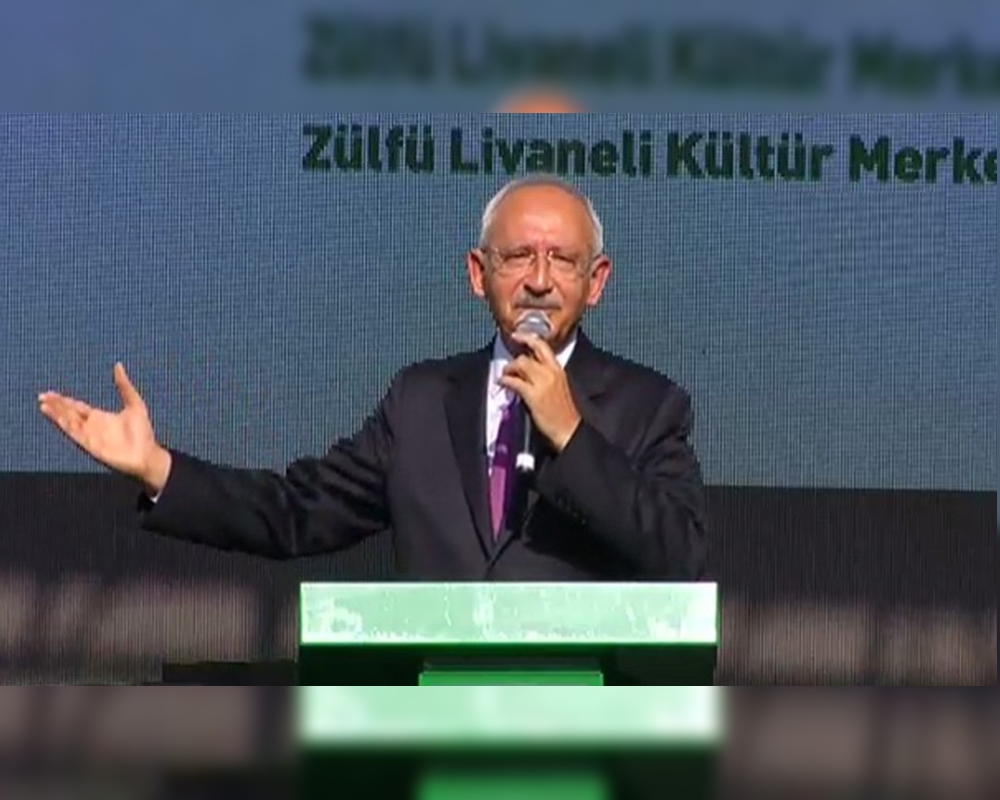 CHP Genel Başkanı Kemal Kılıçdaroğlu, İçişleri Bakanı Süleyman Soylu