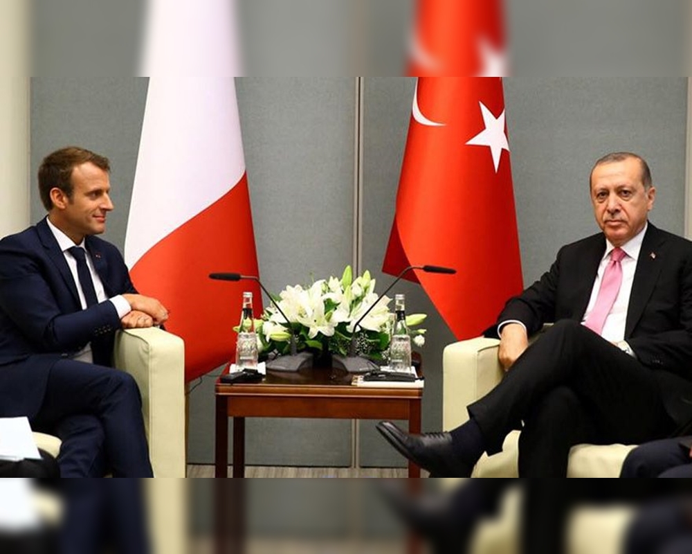 Cumhurbaşkanı Erdoğan, Macron