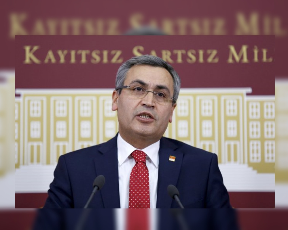 CHP Ankara Milletvekili Necati Yılmaz