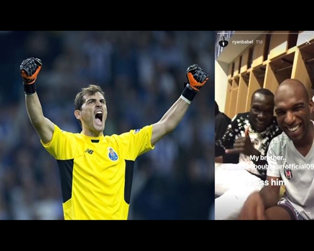 Porto kalecisi Casillas, Vincent Aboubakar'ın Beşiktaşlı futbolcularla samimi görüntüler vermesiyle ilgili dikkat çekici bir paylaşımda bulundu.