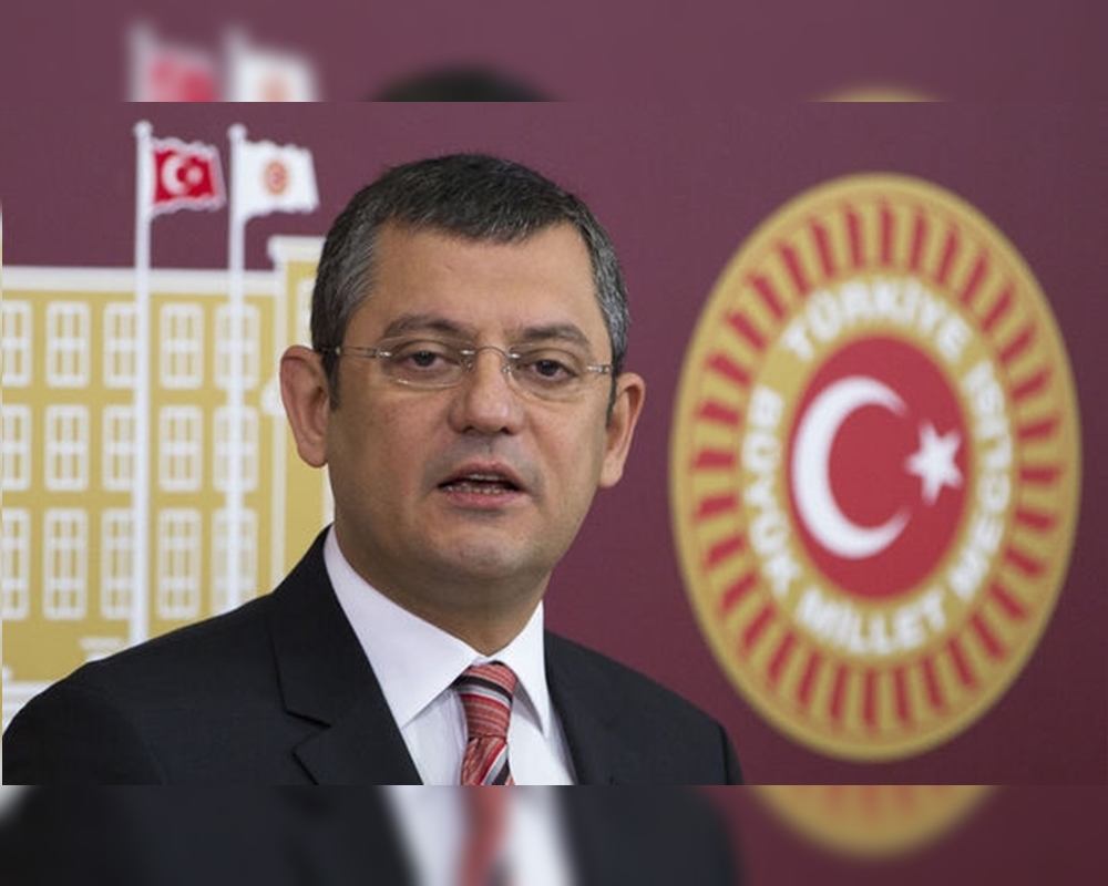 CHP Grup Başkan Vekili Özgür Özel