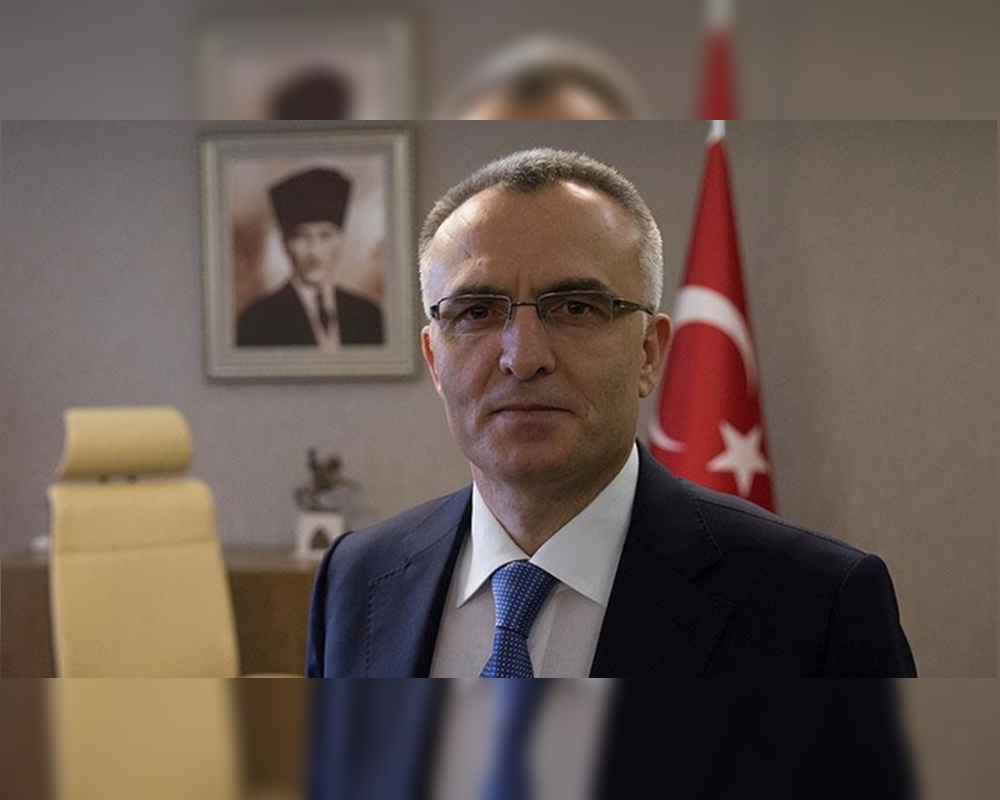 Maliye Bakanı Naci Ağbal